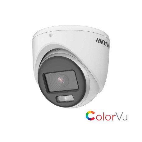 Cámara Hikvision Turret Colorvu 2MPX