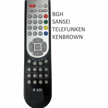 R 420 Control Remoto para TV