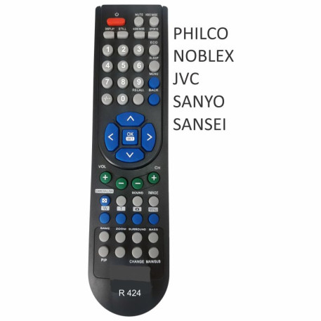 R 424 Control Remoto para TV