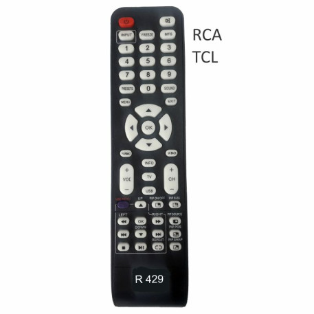 R 429 Control Remoto para TV