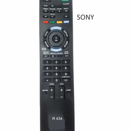 R 434 Control Remoto para TV