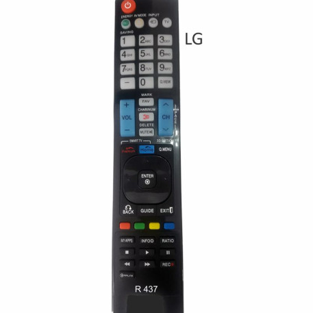 R 437 Control Remoto para TV