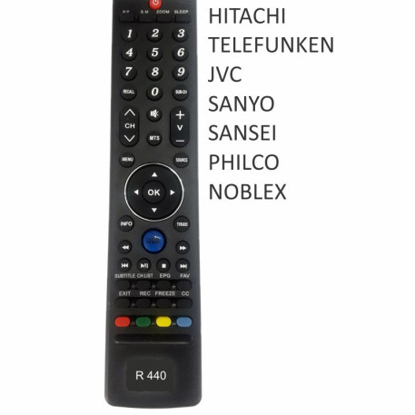 R 440 Control Remoto para TV