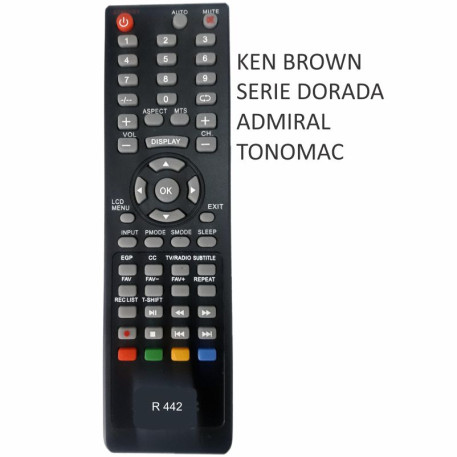 R 442 Control Remoto para TV