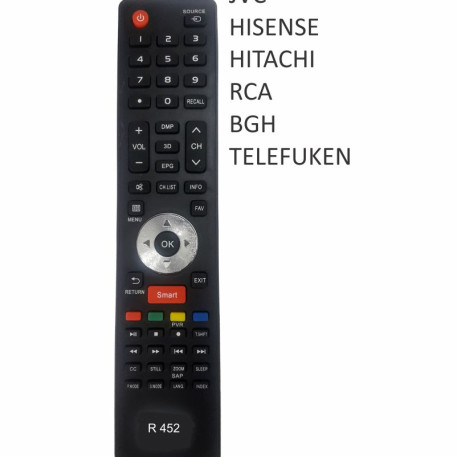 R 452 Control Remoto para TV