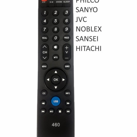 R 460 Control Remoto para TV