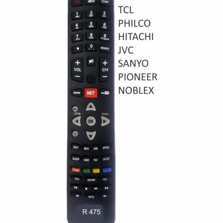 R 475 Control Remoto para TV