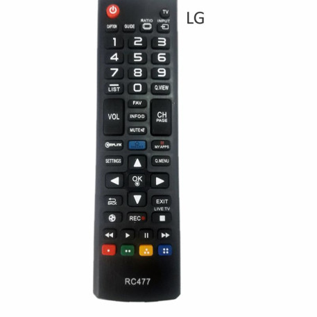 R 477 Control Remoto para TV