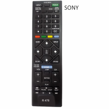 R 478 Control Remoto para TV
