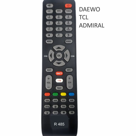R 485 Control Remoto para TV