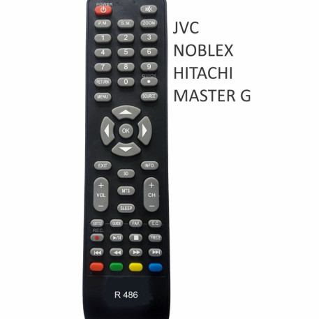 R 486 Control Remoto para TV