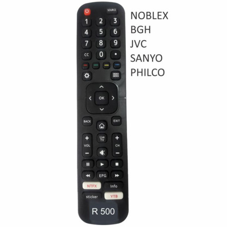 R 500 Control Remoto para TV