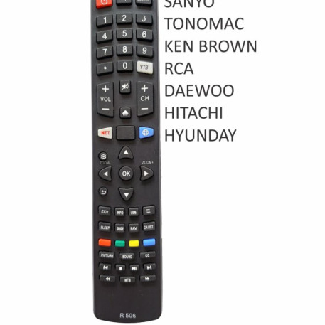 R 506 Control Remoto para TV