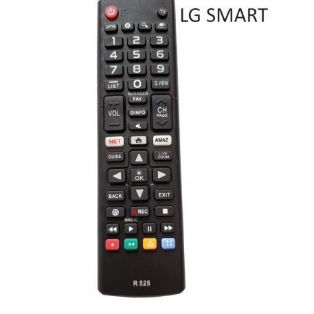 R 525 Control Remoto para TV