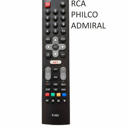 R 533 Control Remoto para TV