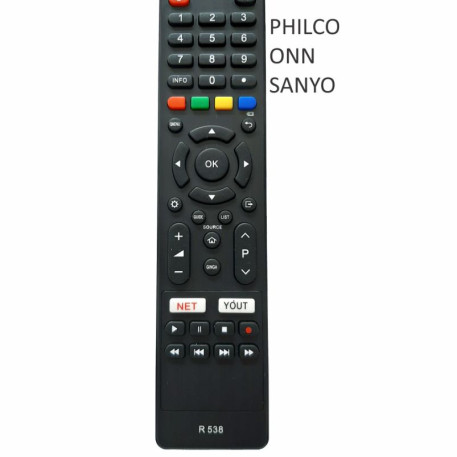 R 538 Control Remoto para TV