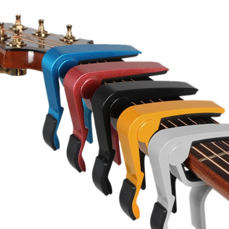 BDJ-007 Capotraste Para Guitarra Acústica 