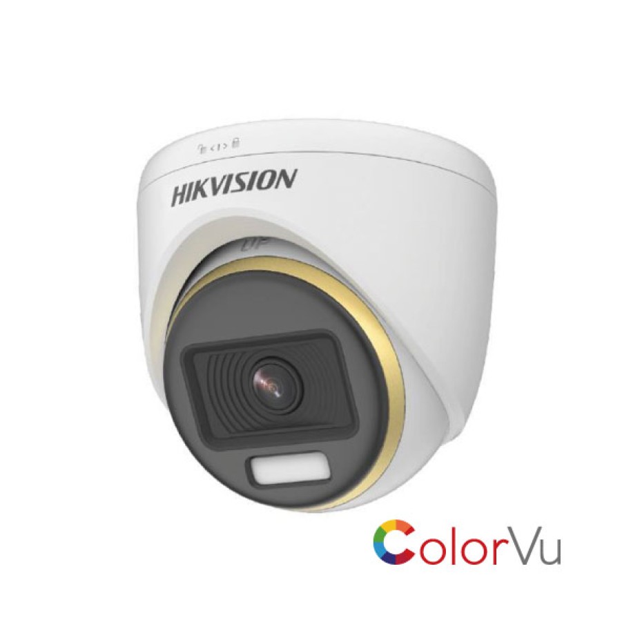 Cámara Hikvision Turret Colorvu 2MPX