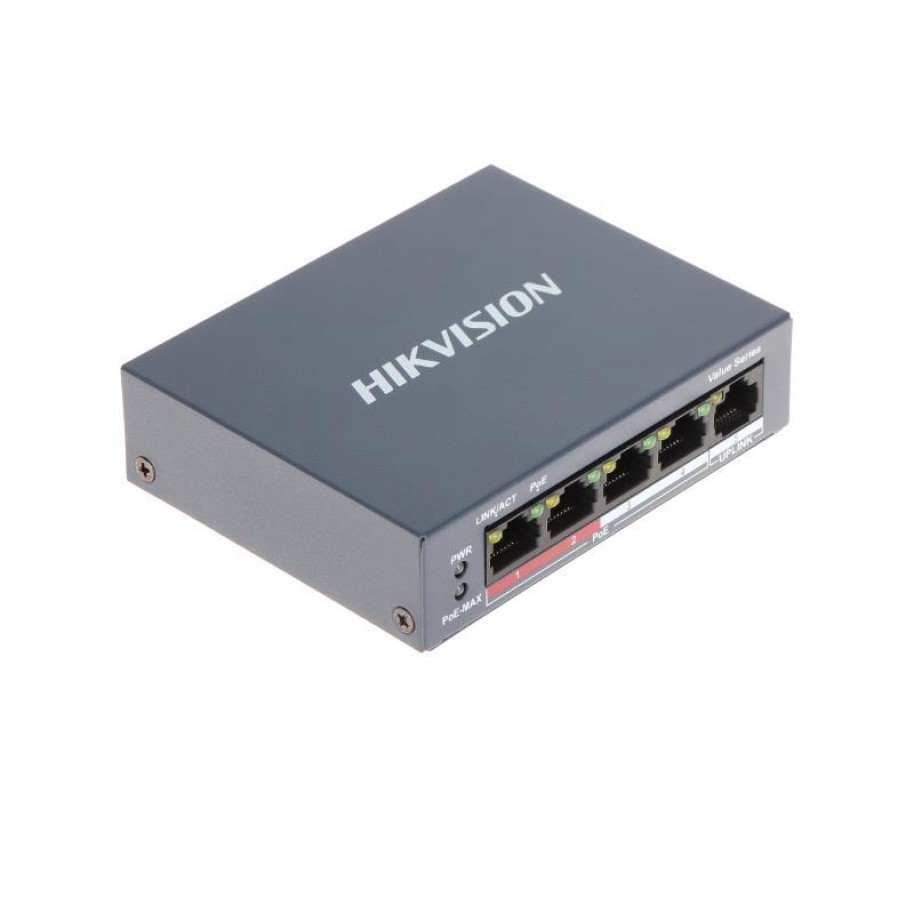 Switch 4 ports PoE 