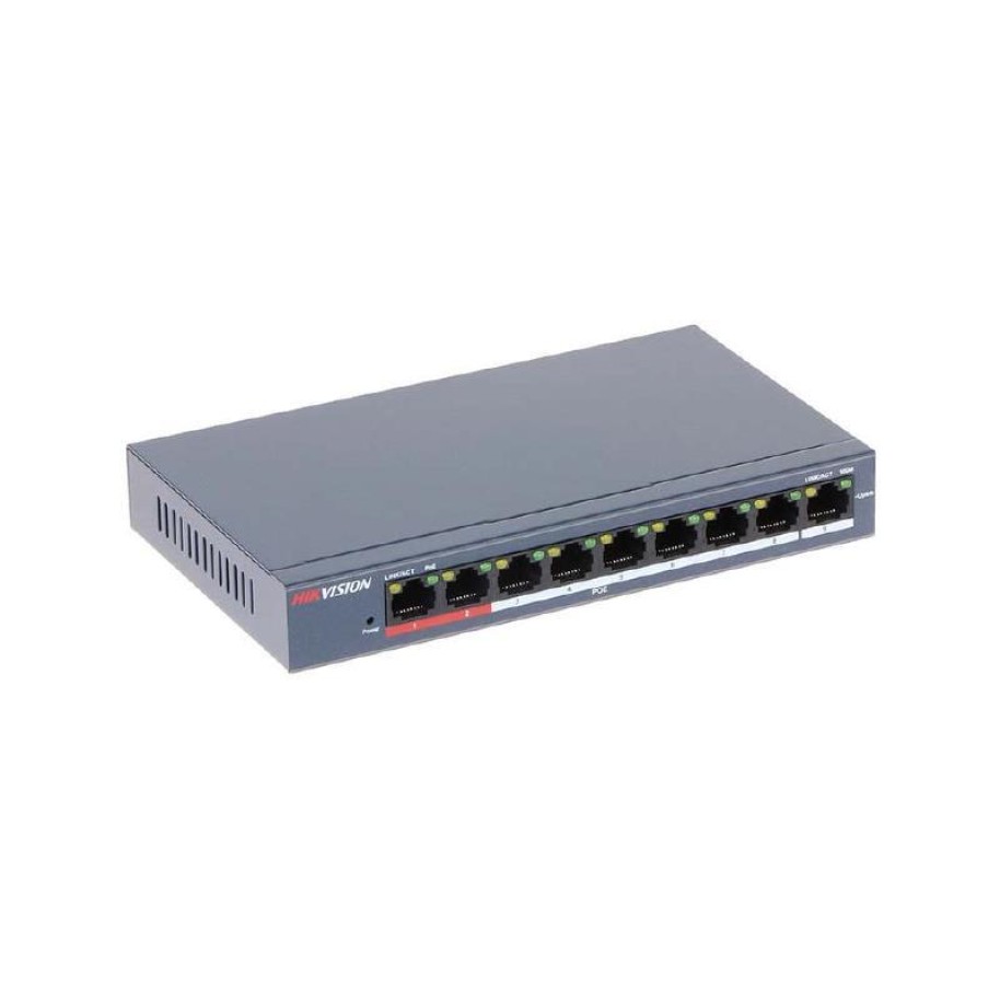 Switch 8 ports PoE 