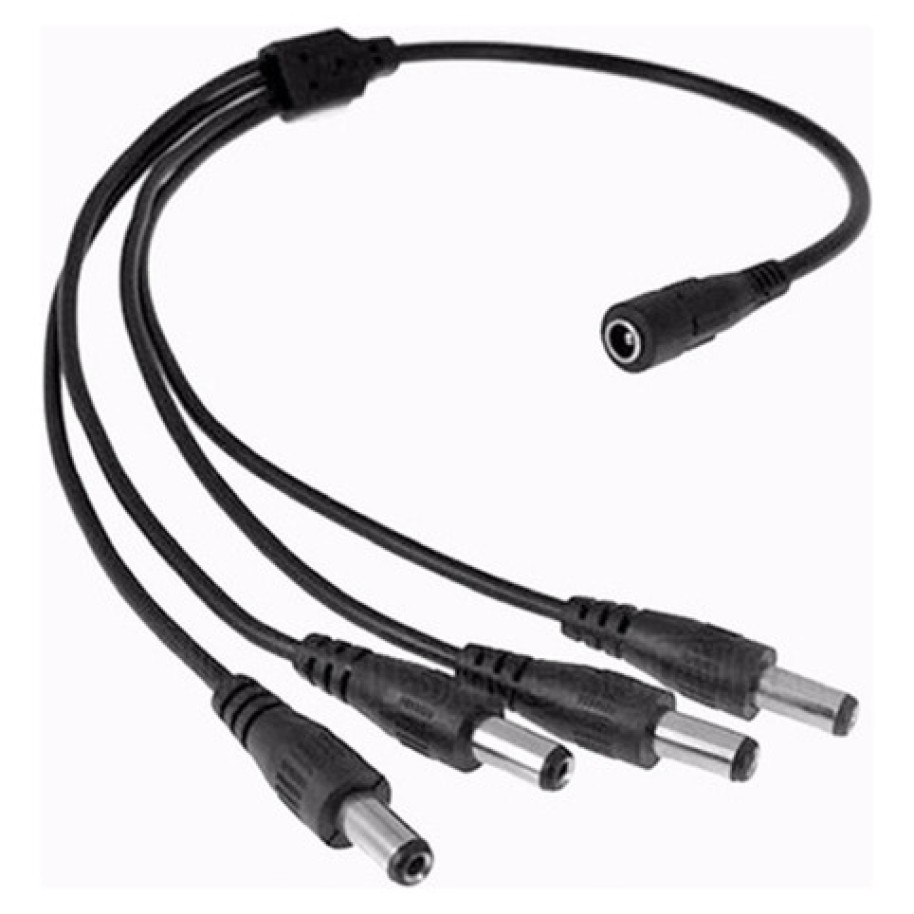 Cable splitter DC 1 a 4