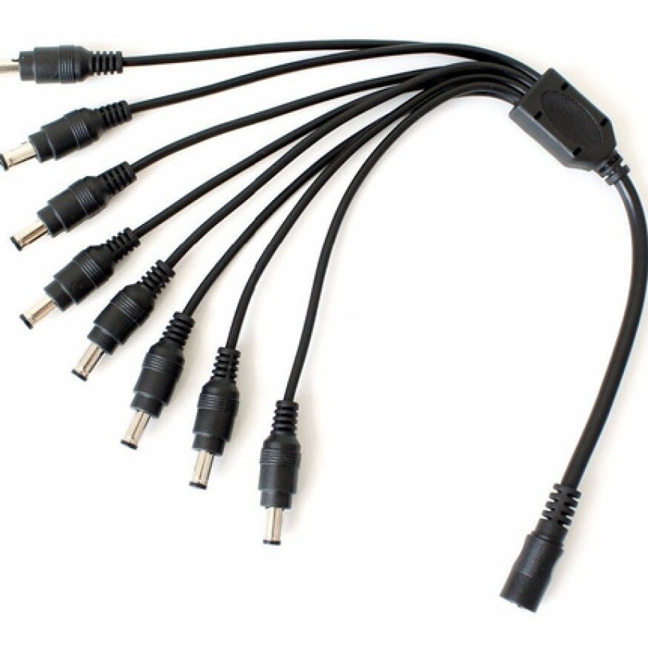 Cable splitter DC 1 a 8