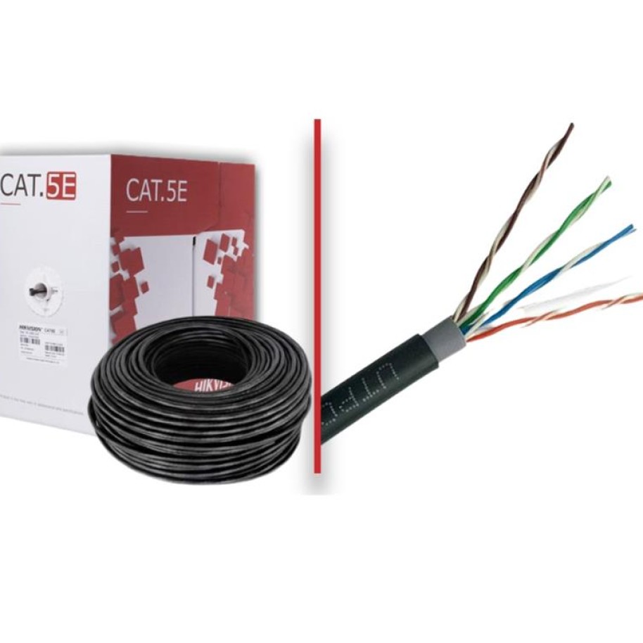 Cable UTP 4 Pares Ext. Hikvision 305mts