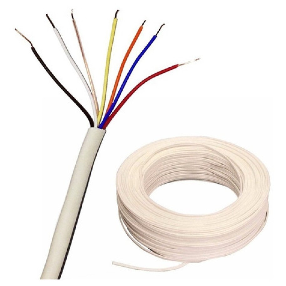 Cable de 4 pares portero x 200 Metro