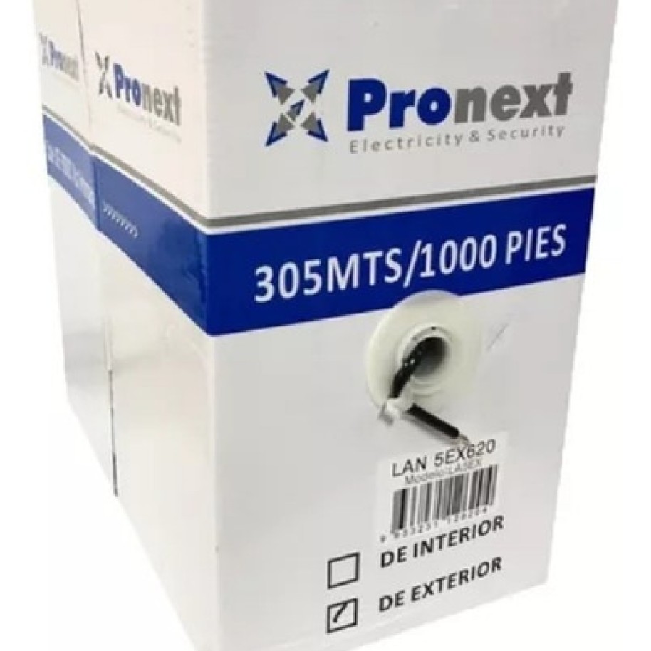 Cable UTP CAT 5 Ext 305 M
