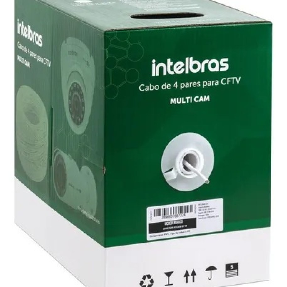 Bobina de 300 mts de cable UTP int.