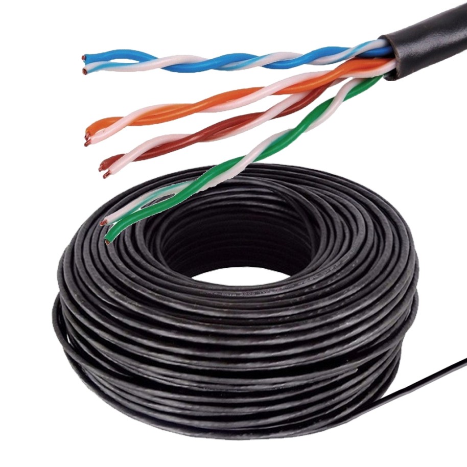 Cable UTP CAT 5 Ext 305 M
