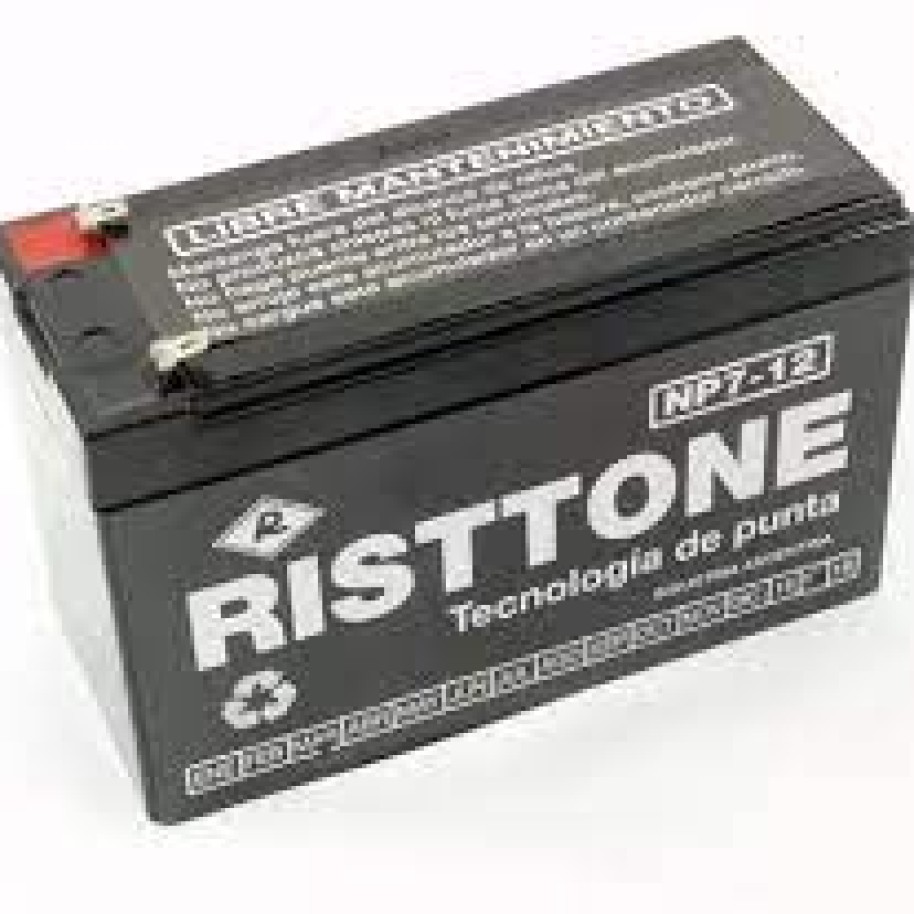 Bateria Risttone 12V 7amp