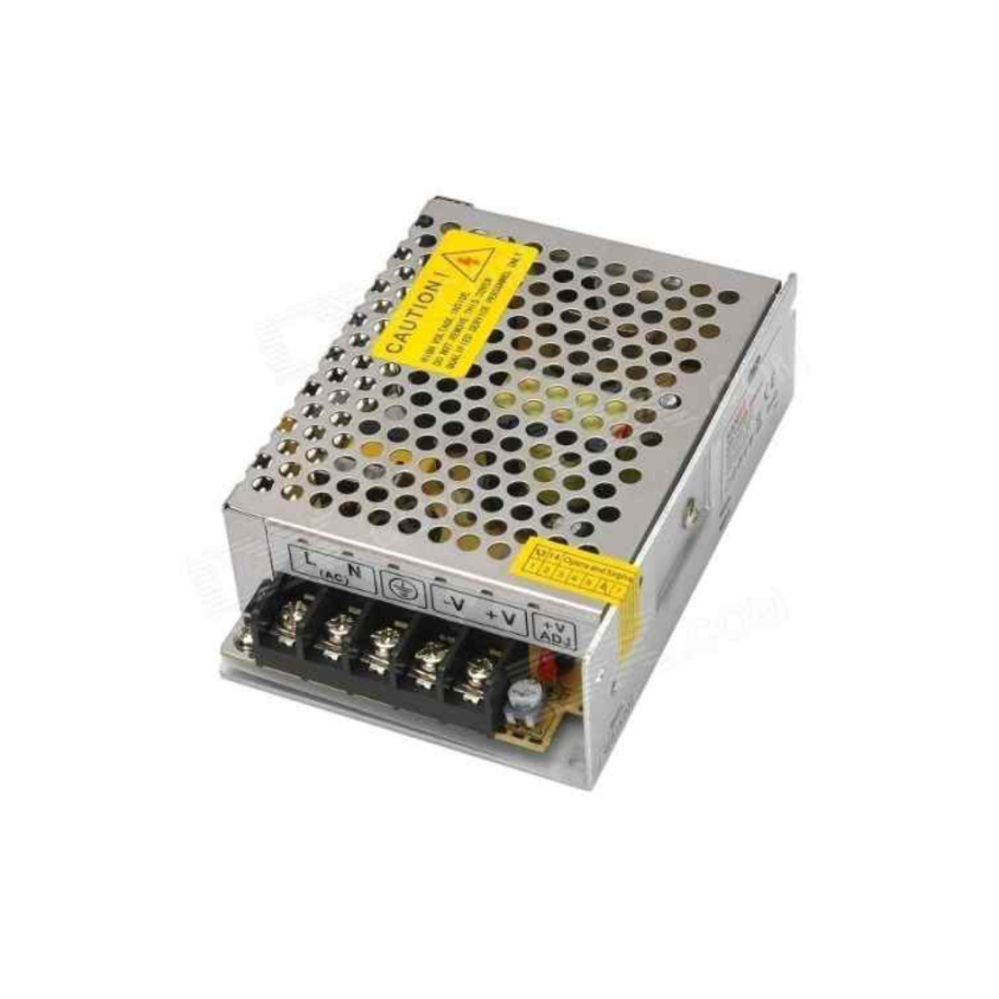 Fuente 12V - 5A Metalica