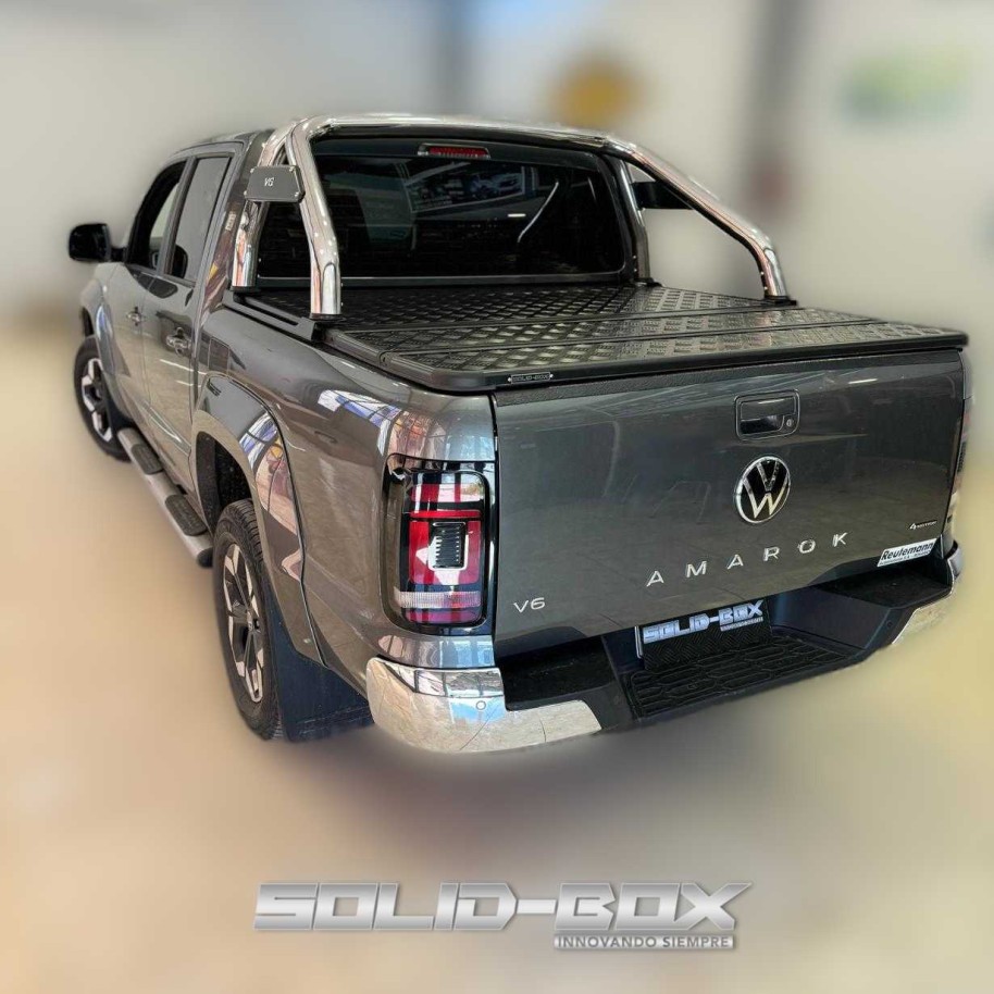 Tapa Plegable Tricuerpo AMAROK V6 Con barra Original