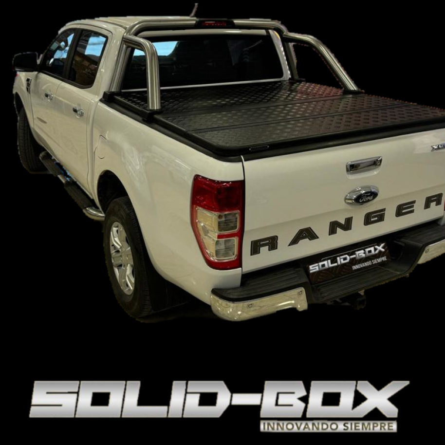 Tapa Plegable Tricuerpo - FORD RANGER XLS / XL 2012