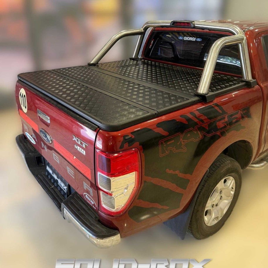 Tapa Plegable Tricuerpo - FORD RANGER XLT 2012