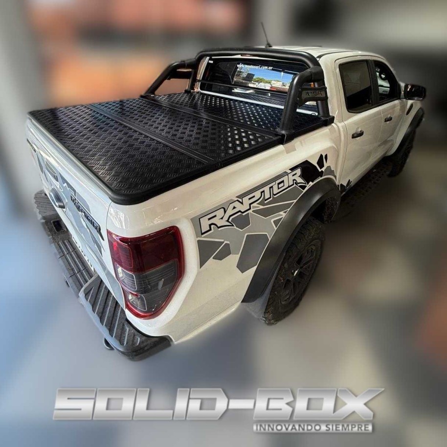 Tapa Plegable Tricuerpo - RANGER RAPTOR 2020