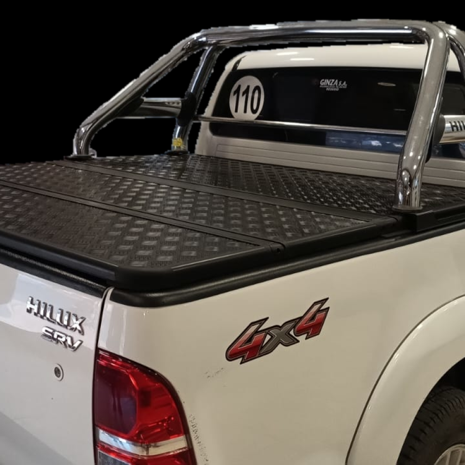 Tapa Plegable Tricuerpo - TOYOTA HILUX - Año 2005/2015